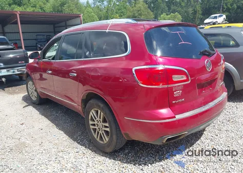 2013 Buick Enclave Convenience z USA, uszkodzony, nr VIN 5GAKRBKD9DJ249005